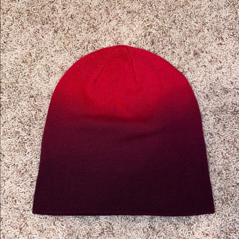 Ombré beanie